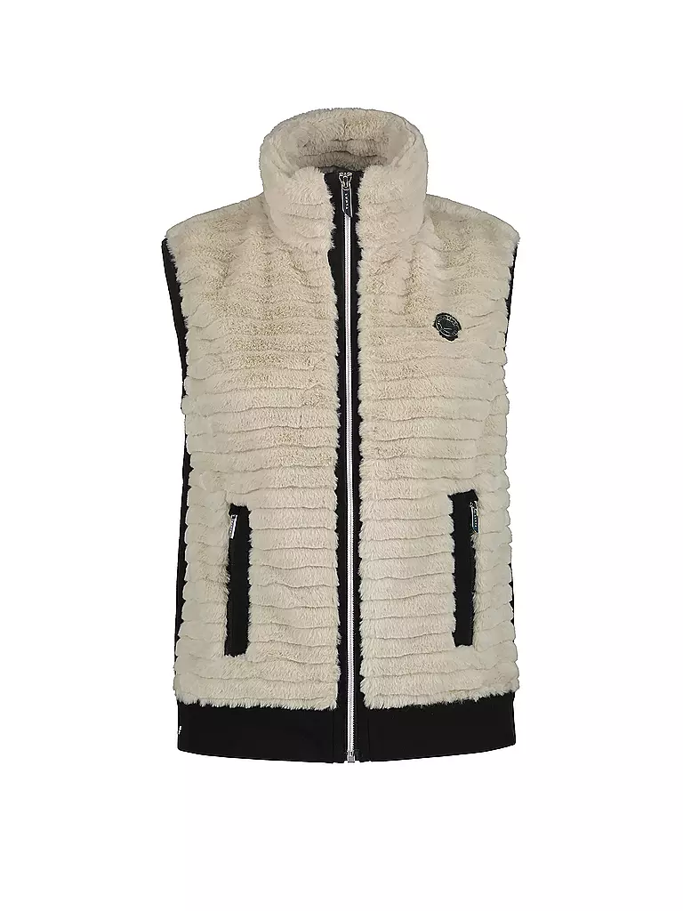 LUHTA | Damen Weste Huittilathi | beige