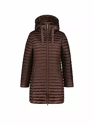 LUHTA | Damen Wintermantel Hietois Hoodie | dunkelrot
