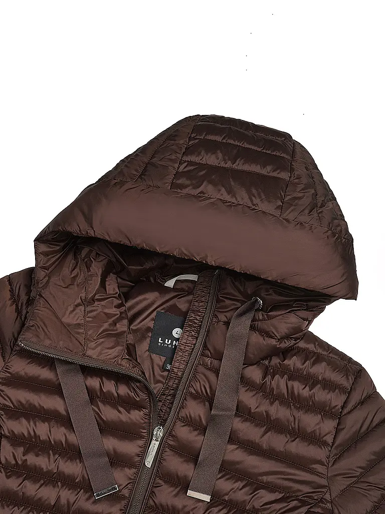 LUHTA | Damen Wintermantel Hietois Hoodie | 