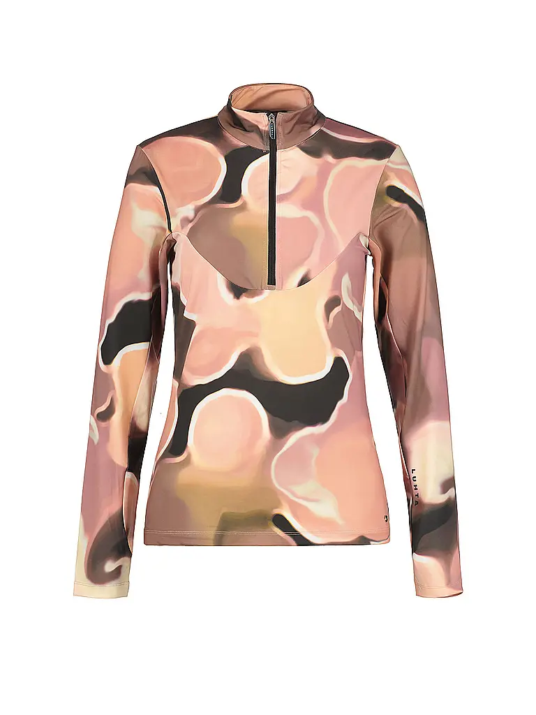 LUHTA | Damen Zipshirt Inkere | bunt