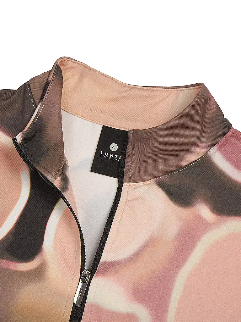 LUHTA | Damen Zipshirt Inkere | 