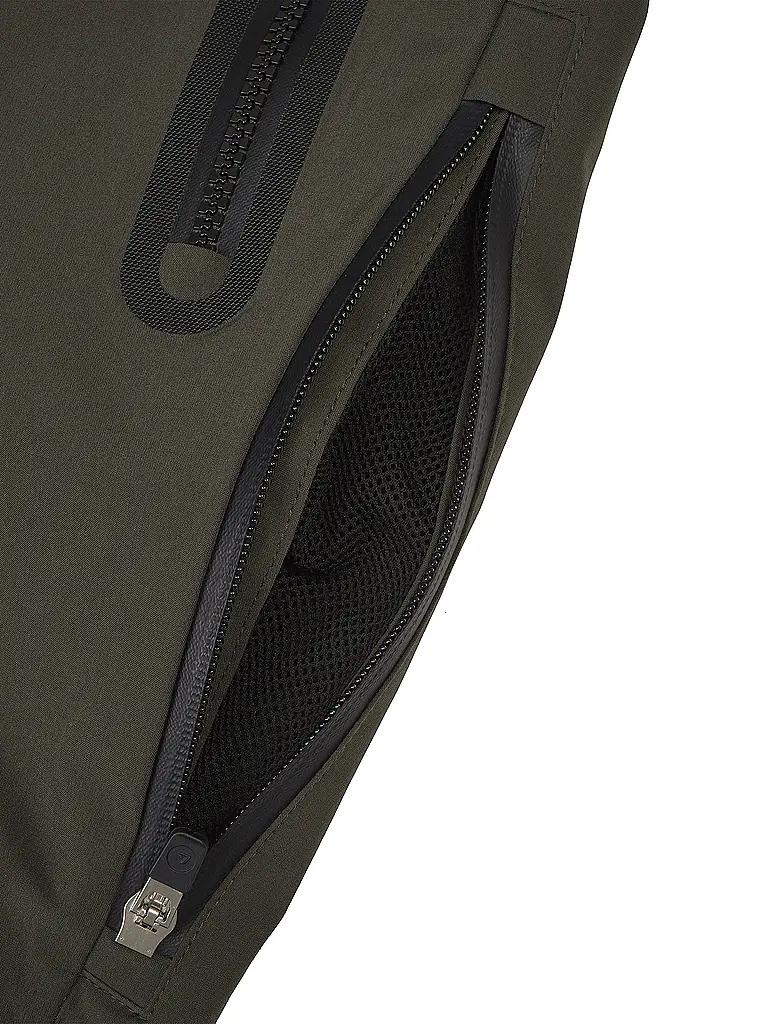 LUHTA | Herren Skihose Kortepohja | Olive