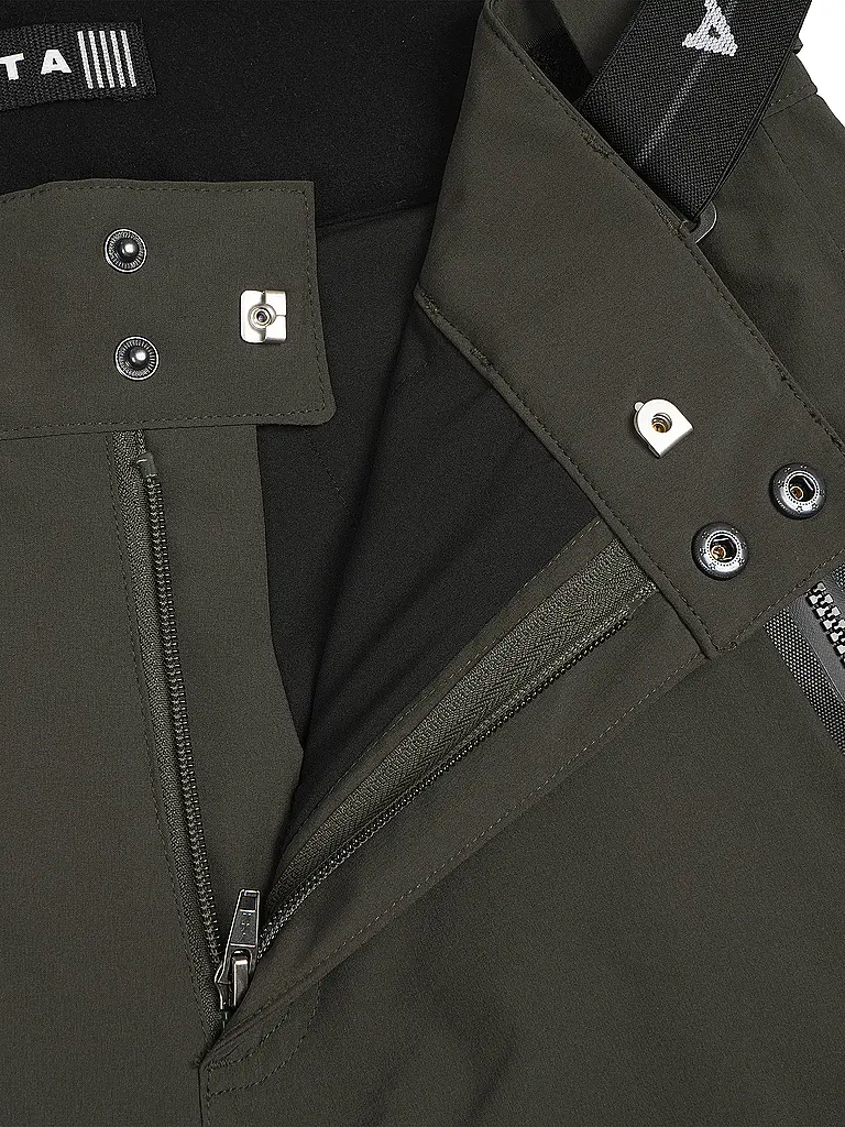 LUHTA | Herren Skihose Kortepohja | Olive