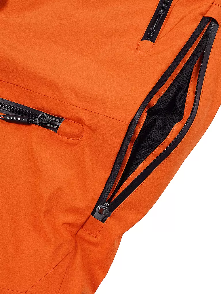 LUHTA | Herren Skihose Kovero | orange