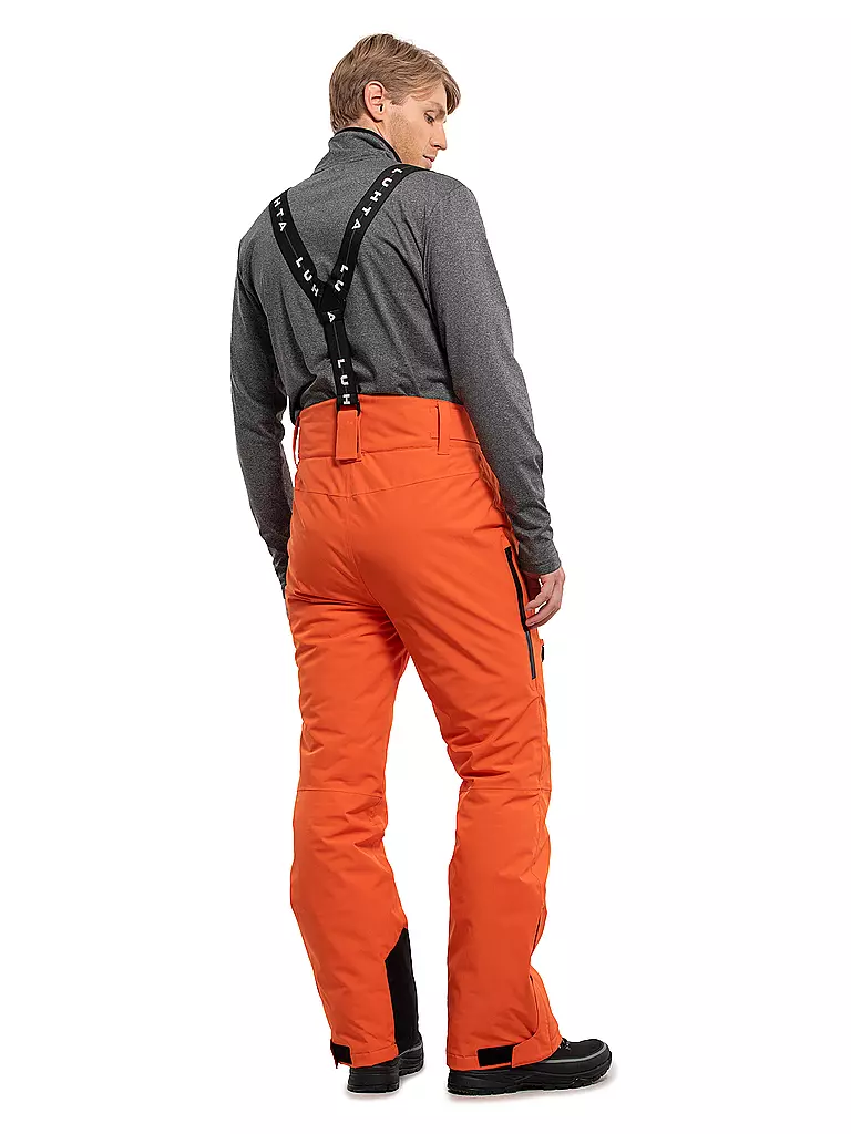 LUHTA | Herren Skihose Kovero | orange