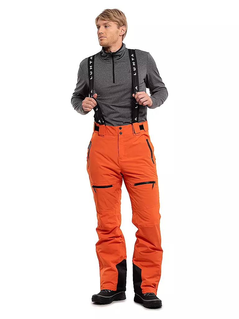 LUHTA | Herren Skihose Kovero | orange