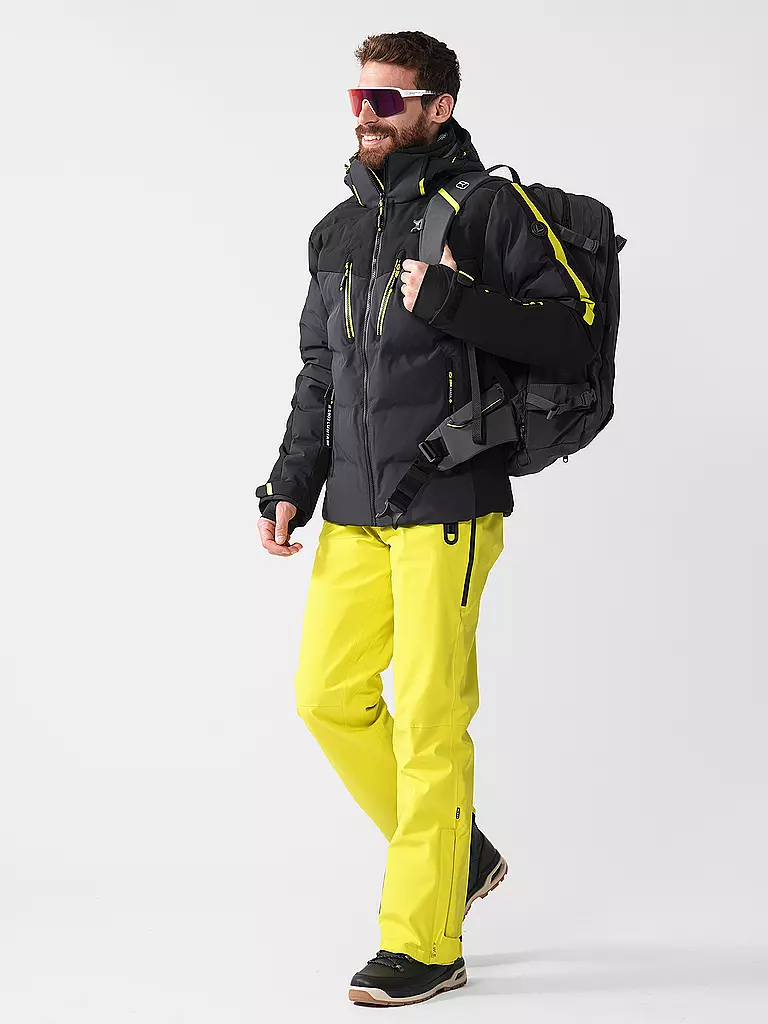 LUHTA | Herren Skijacke Aatsinki | grau