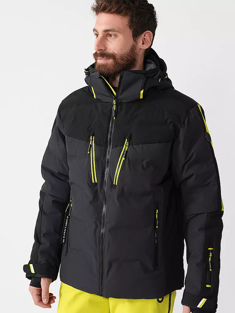 LUHTA | Herren Skijacke Aatsinki | grau