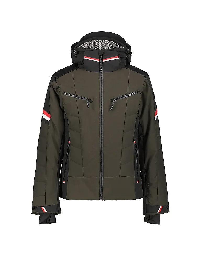 LUHTA | Herren Skijacke Kaldoaivi Hoodie | Olive