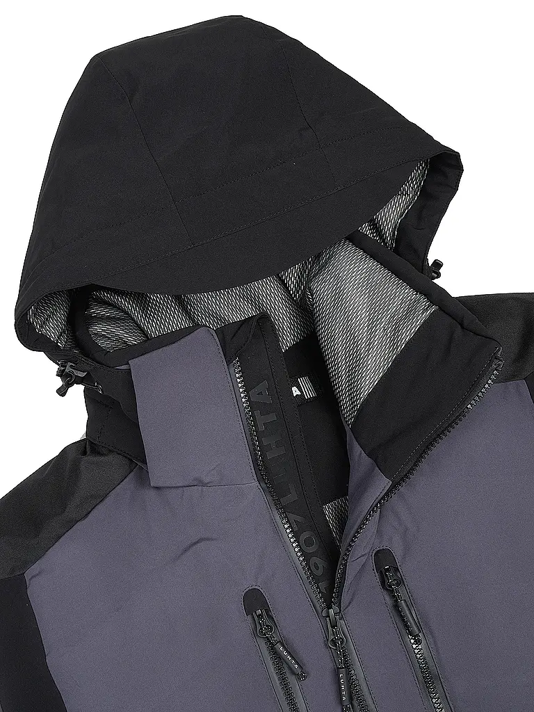 LUHTA | Herren Skijacke Kotakumpu | Grau