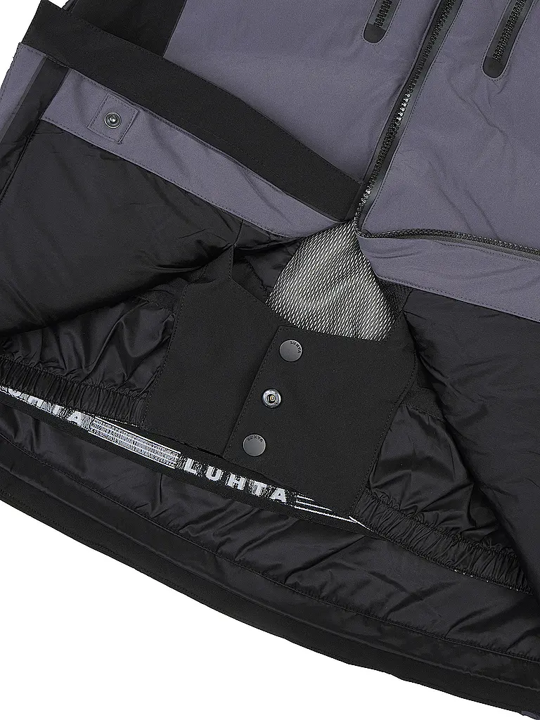 LUHTA | Herren Skijacke Kotakumpu | Grau