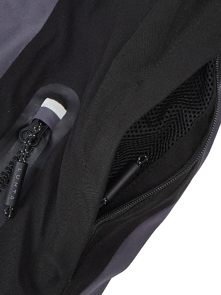 LUHTA | Herren Skijacke Kotakumpu | Grau