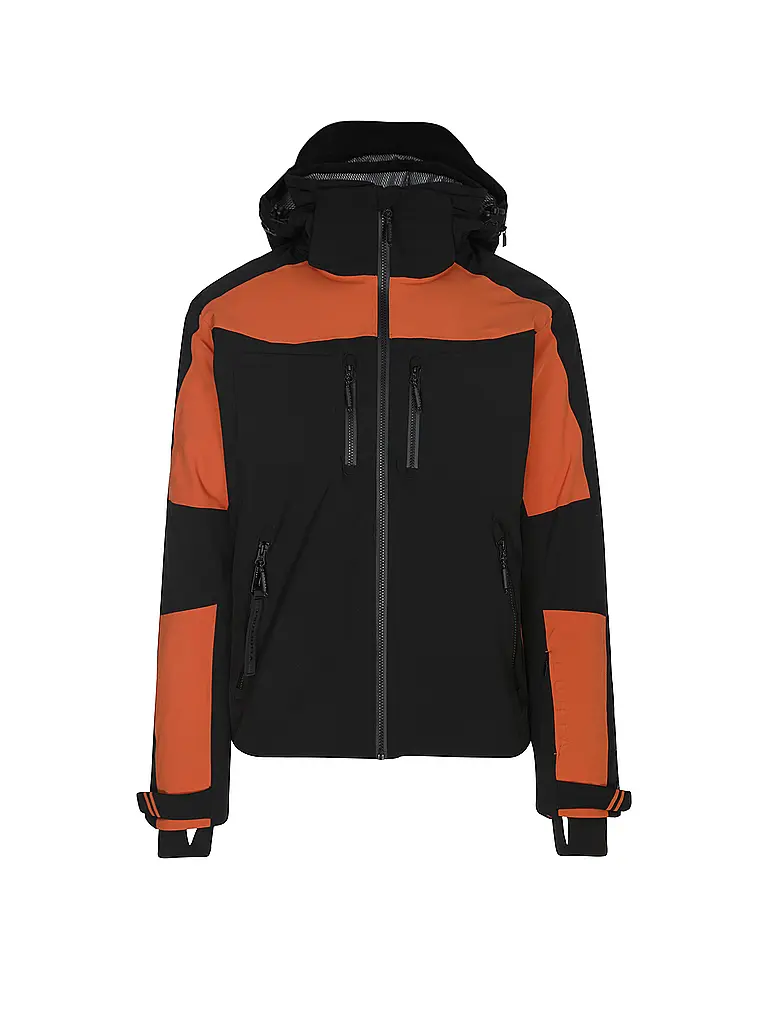 LUHTA | Herren Skijacke Kurula | Orange