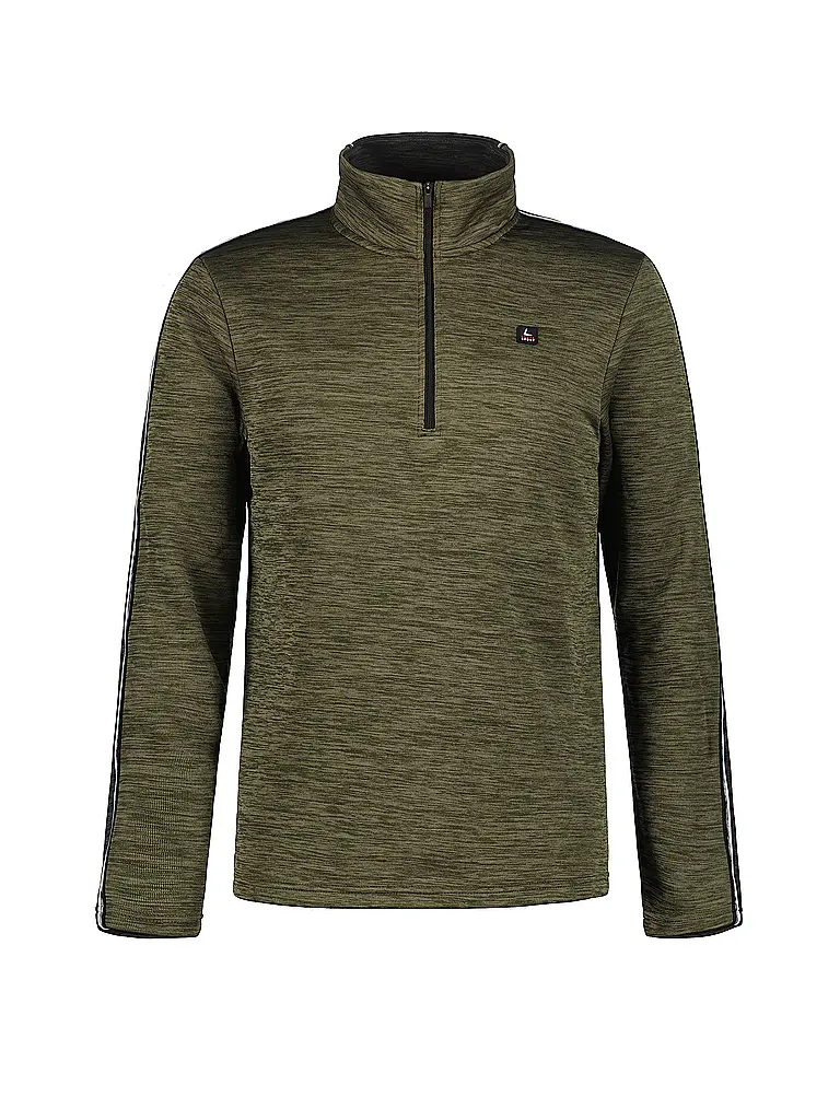 LUHTA | Herren Unterzieh Zipshirt Hammastunturi | Olive