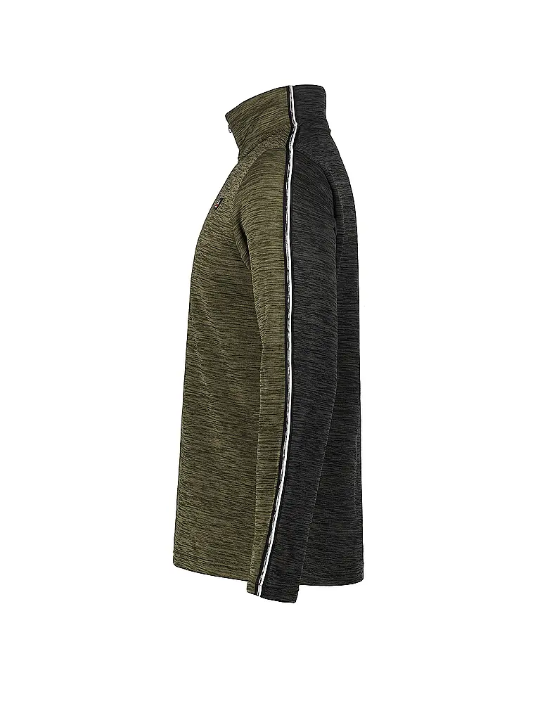 LUHTA | Herren Unterzieh Zipshirt Hammastunturi | Olive
