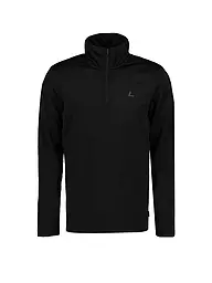 LUHTA | Herren Unterzieh Zipshirt Kankola | schwarz