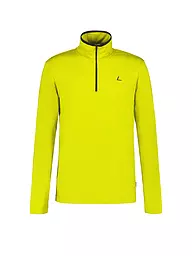 LUHTA | Herren Unterzieh Zipshirt Kankola | gelb
