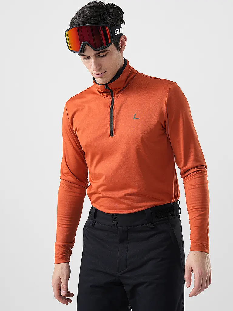 LUHTA | Herren Unterzieh Zipshirt Kankola | 