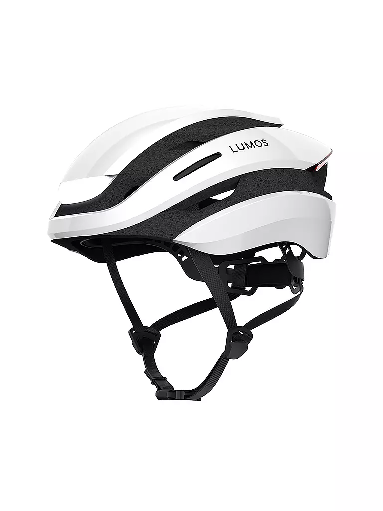 LUMOS | Fahrradhelm Ultra MIPS Smart-Helm | weiss