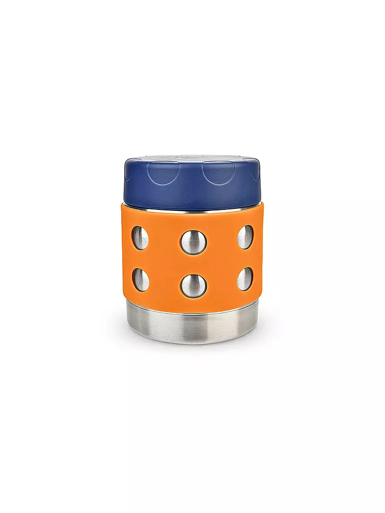 LUNCHBOTS |  Thermal 235ml Edelstahl | orange