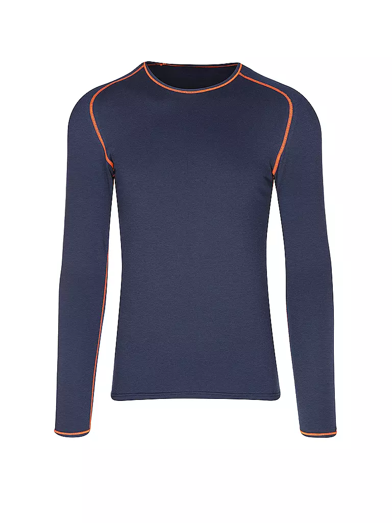 1 Bild 4 Wörter Lösung LÖFFLER Herren Funktionsunterwäsche-Set TRANSTEX® WARM dunkelblau