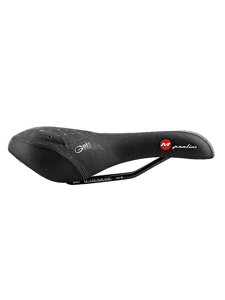M-PROLINE | Damen Gel-Sattel mit Loch | 