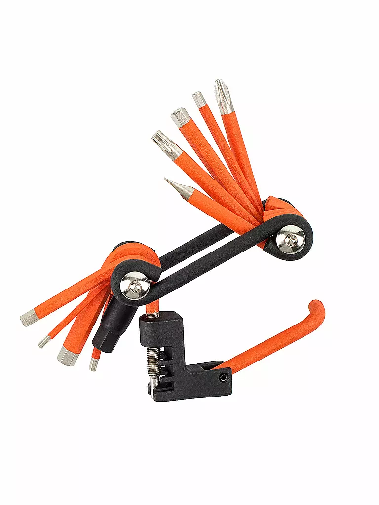M-PROLINE | Fahrrad Multitool/Werkzeug 11 in ONE | 