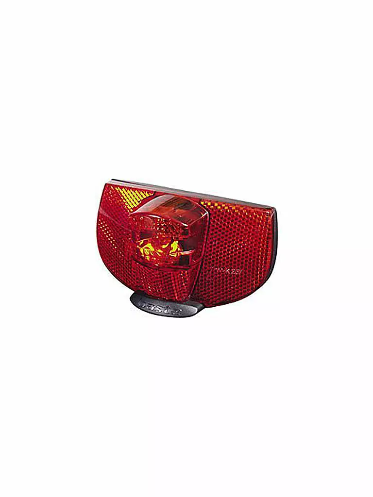 M-PROLINE | Gepäckträger LED-Rücklicht Basta Ray | bunt
