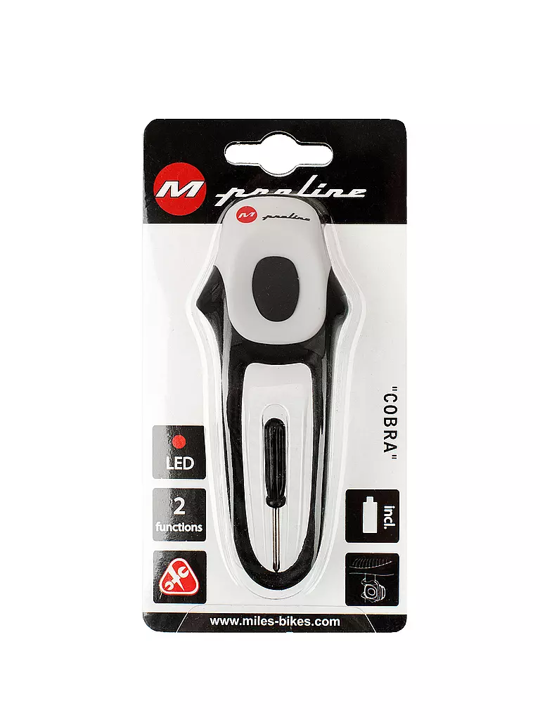 M-PROLINE | Mini Fahrrad LED-Licht | 