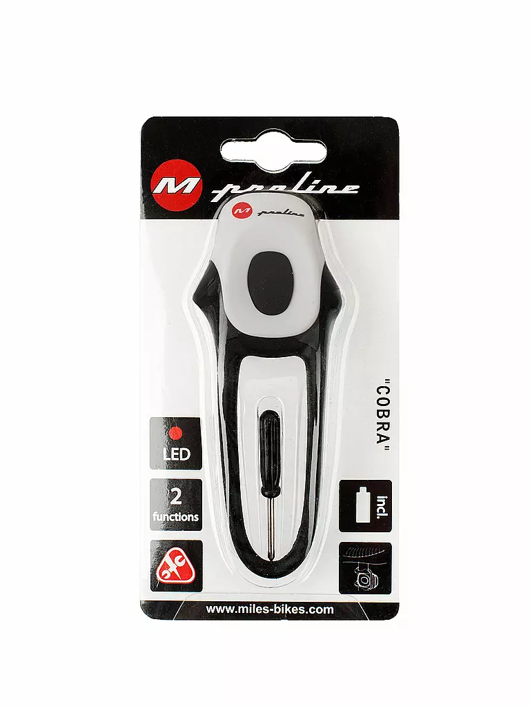 M-PROLINE | Mini Fahrrad LED-Licht | 