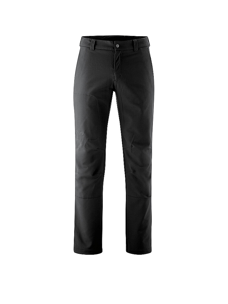 maier sports MAIER SPORTS Herren Wanderhose Herrmann schwarz | 48, schwarz