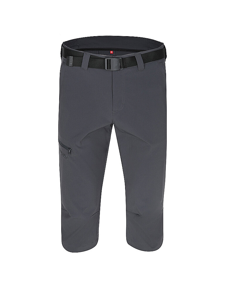 maier sports MAIER SPORTS Herren 3/4 Wandershorts Jennisei grau | 48, grau