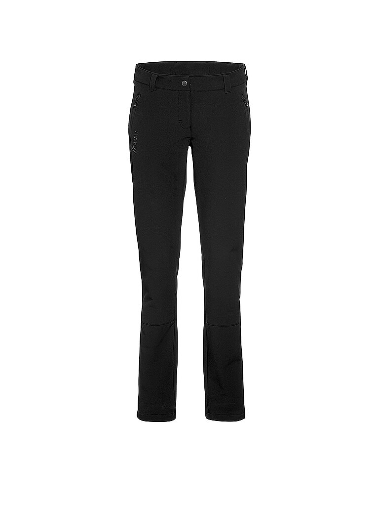 maier sports MAIER SPORTS Damen Funktionshose Helga Slim schwarz | 34, schwarz