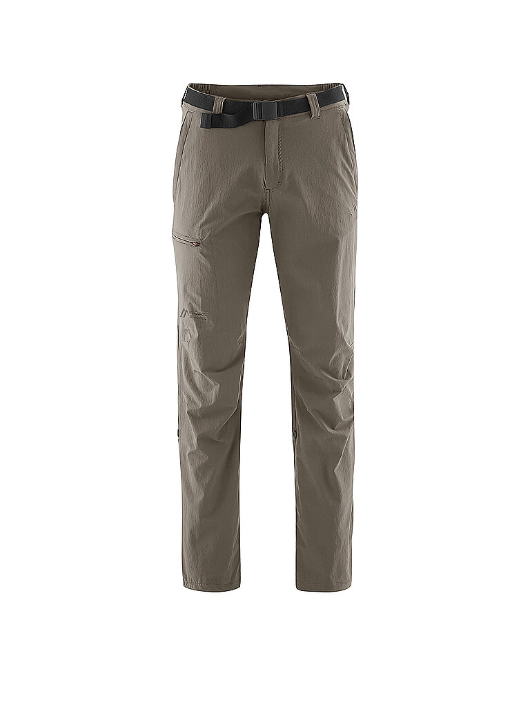 maier sports MAIER SPORTS Herren Wanderhose Nil hellbraun | 60, hellbraun