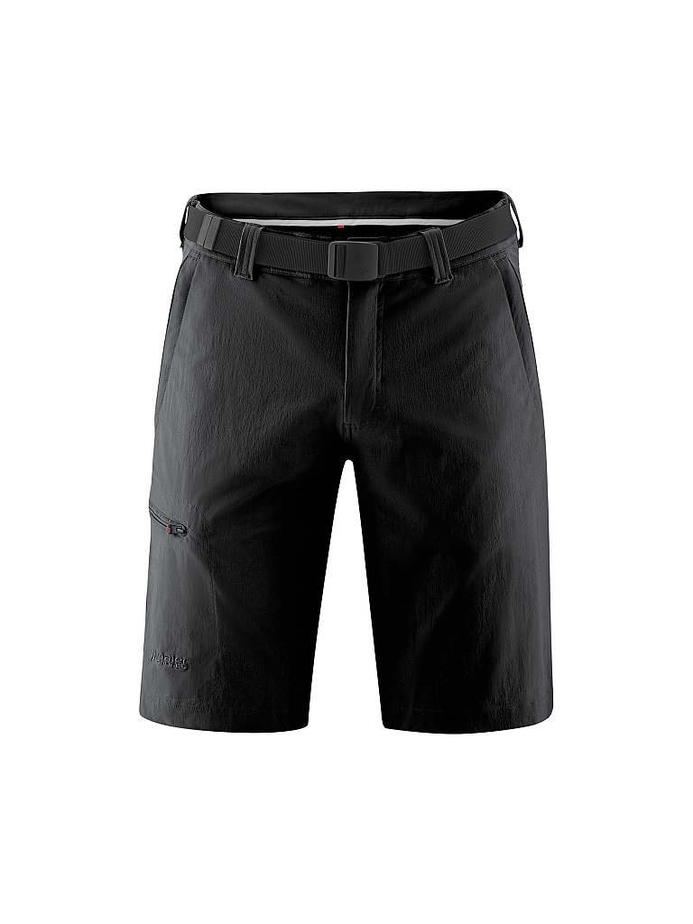 MAIER SPORTS Herren Wandershorts Huang schwarz | 58