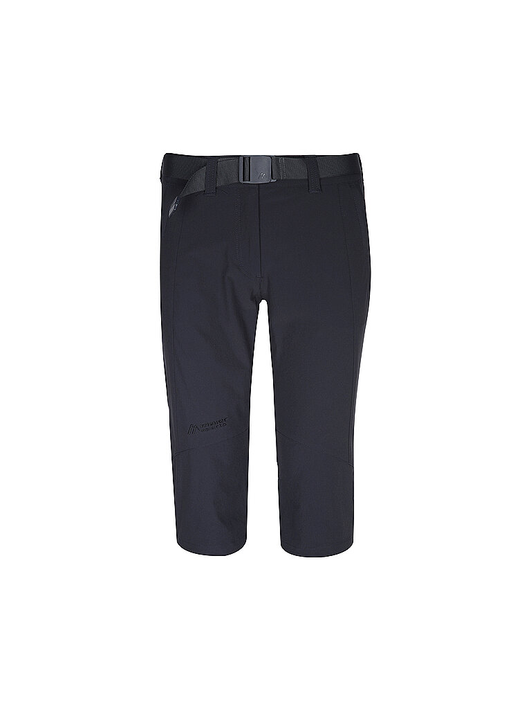 maier sports MAIER SPORTS Damen Shorts Kluane 3/4 dunkelblau | 34, dunkelblau