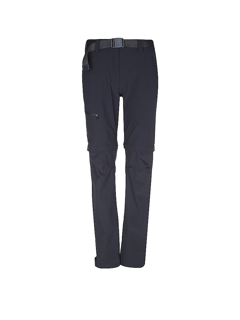 maier sports MAIER SPORTS Damen ZippOff-Wanderhose Nata dunkelblau | 34, dunkelblau