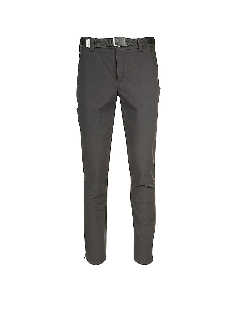 MAIER SPORTS Herren Wanderhose Naturno Slim schwarz | 50