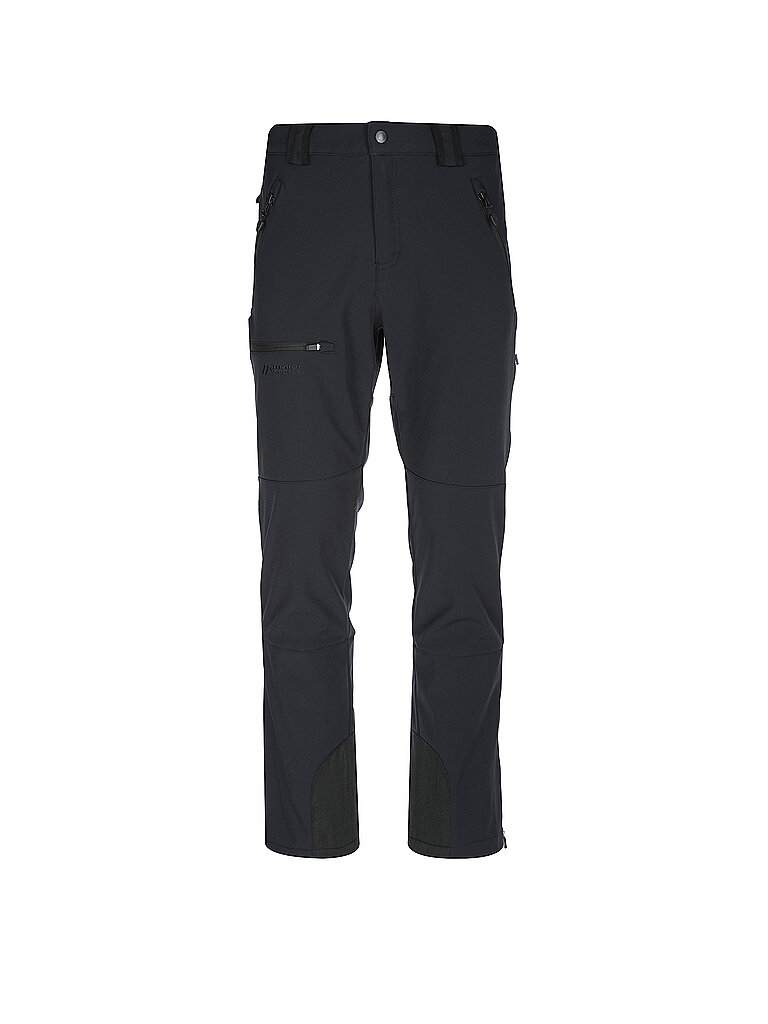 maier sports MAIER SPORTS Herren Softshell Wanderhose Adakit schwarz | 58, schwarz