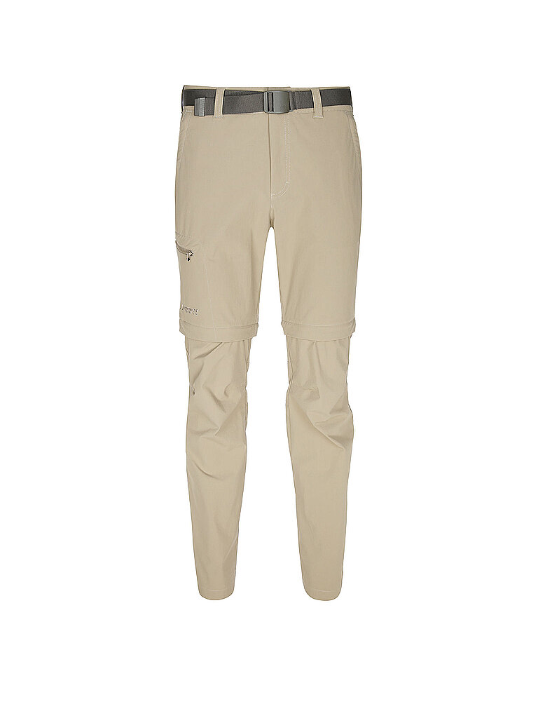 maier sports MAIER SPORTS Herren Wanderhose Tajo2 ZipOff beige | 48, beige