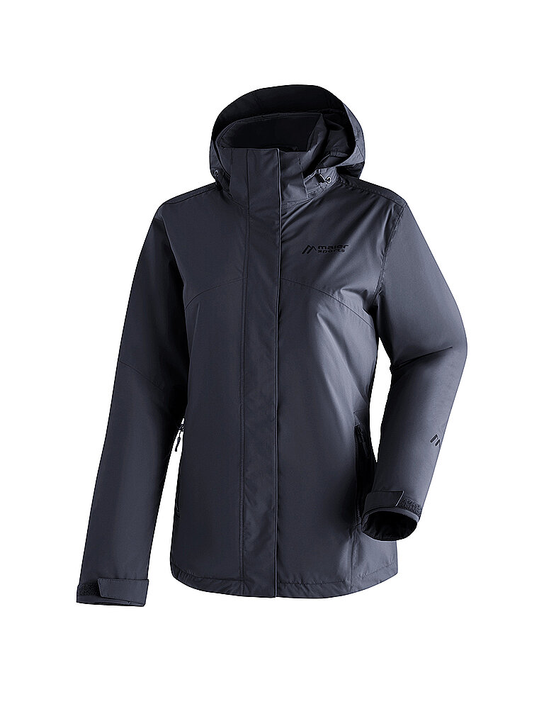 maier sports MAIER SPORTS Damen Wanderjacke Metor Thermic dunkelblau | 36 (kurz), dunkelblau