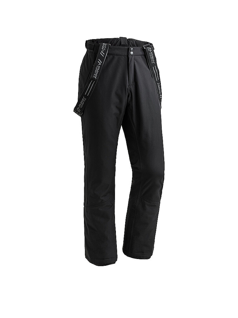 maier sports MAIER SPORTS Herren Skihose Anton Slim 2.0 schwarz | 48, schwarz