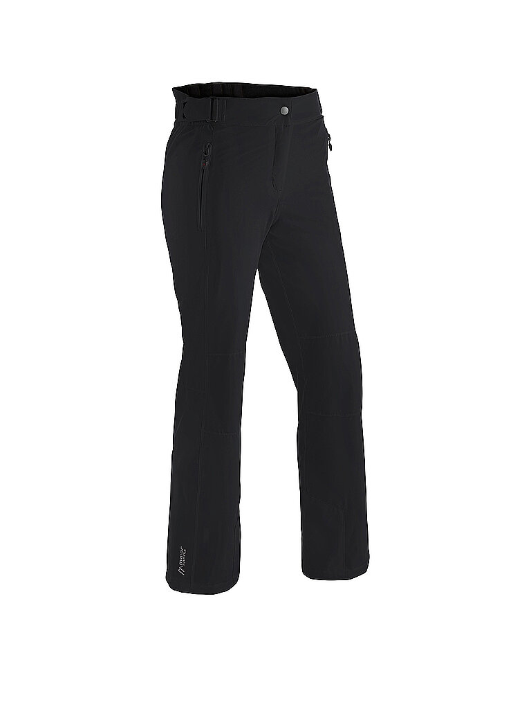 maier sports MAIER SPORTS Damen Skihose Vroni Slim 2.0 schwarz | 36, schwarz