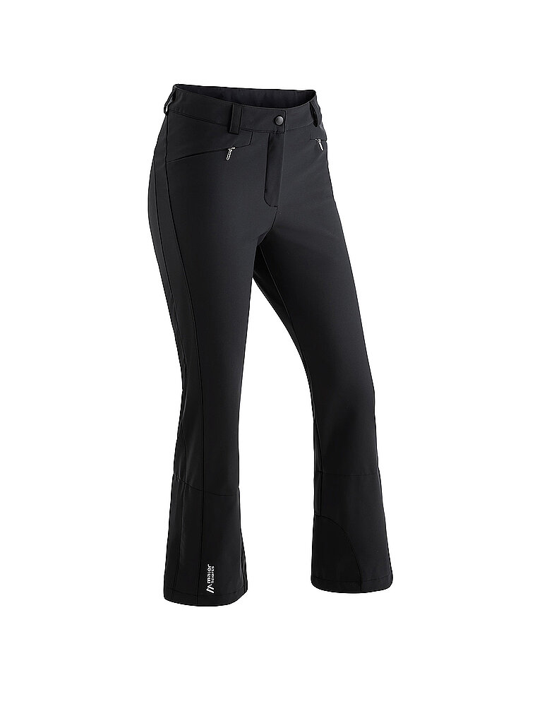 maier sports MAIER SPORTS Damen Softshell Skihose Mary schwarz | 40, schwarz