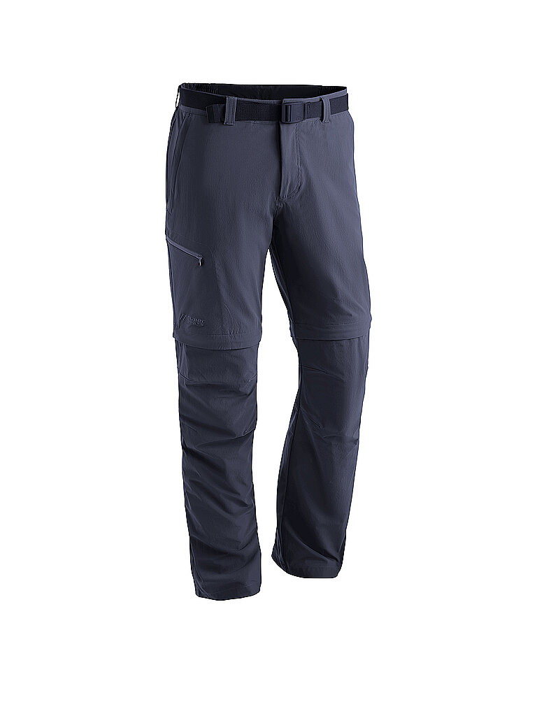 MAIER SPORTS Herren Wanderhose Tajo2 ZipOff dunkelblau | 46 (kurz)