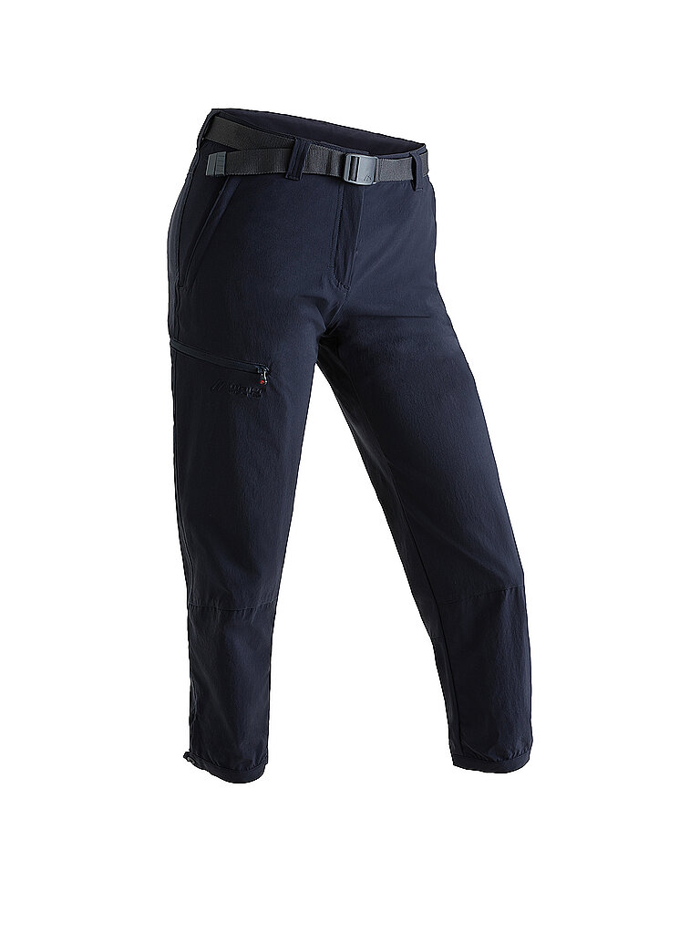 maier sports MAIER SPORTS Damen Wanderhose Lulaka 7/8 dunkelblau | 36, dunkelblau