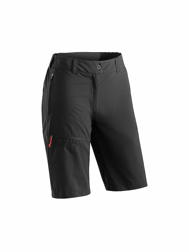 maier sports MAIER SPORTS Damen Shorts Lulaka Bermuda schwarz | 36, schwarz