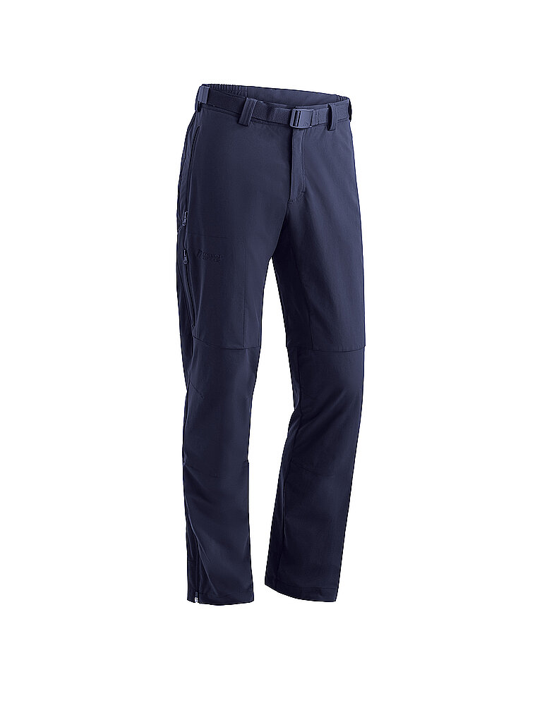 maier sports MAIER SPORTS Herren Wanderhose Halitit dunkelblau | 46, dunkelblau