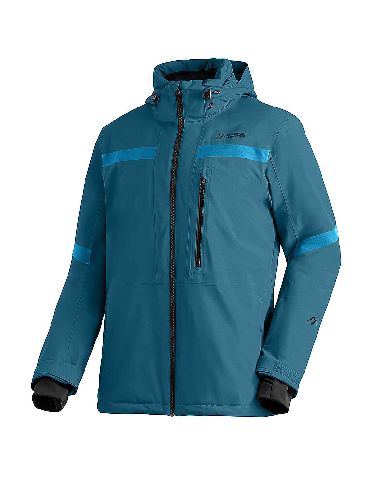 maier sports MAIER SPORTS Herren Skijacke Lanciano M dunkelblau | 48, dunkelblau