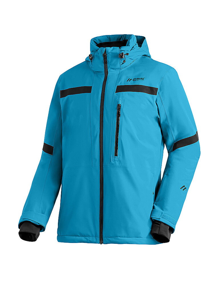maier sports MAIER SPORTS Herren Skijacke Lanciano M blau | 48, blau